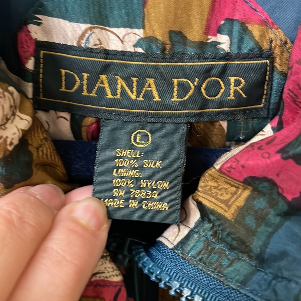 Silk Warm Up Jacket - Picture 3 of 12